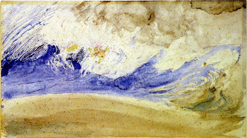 Studio delle nuvole, 1880